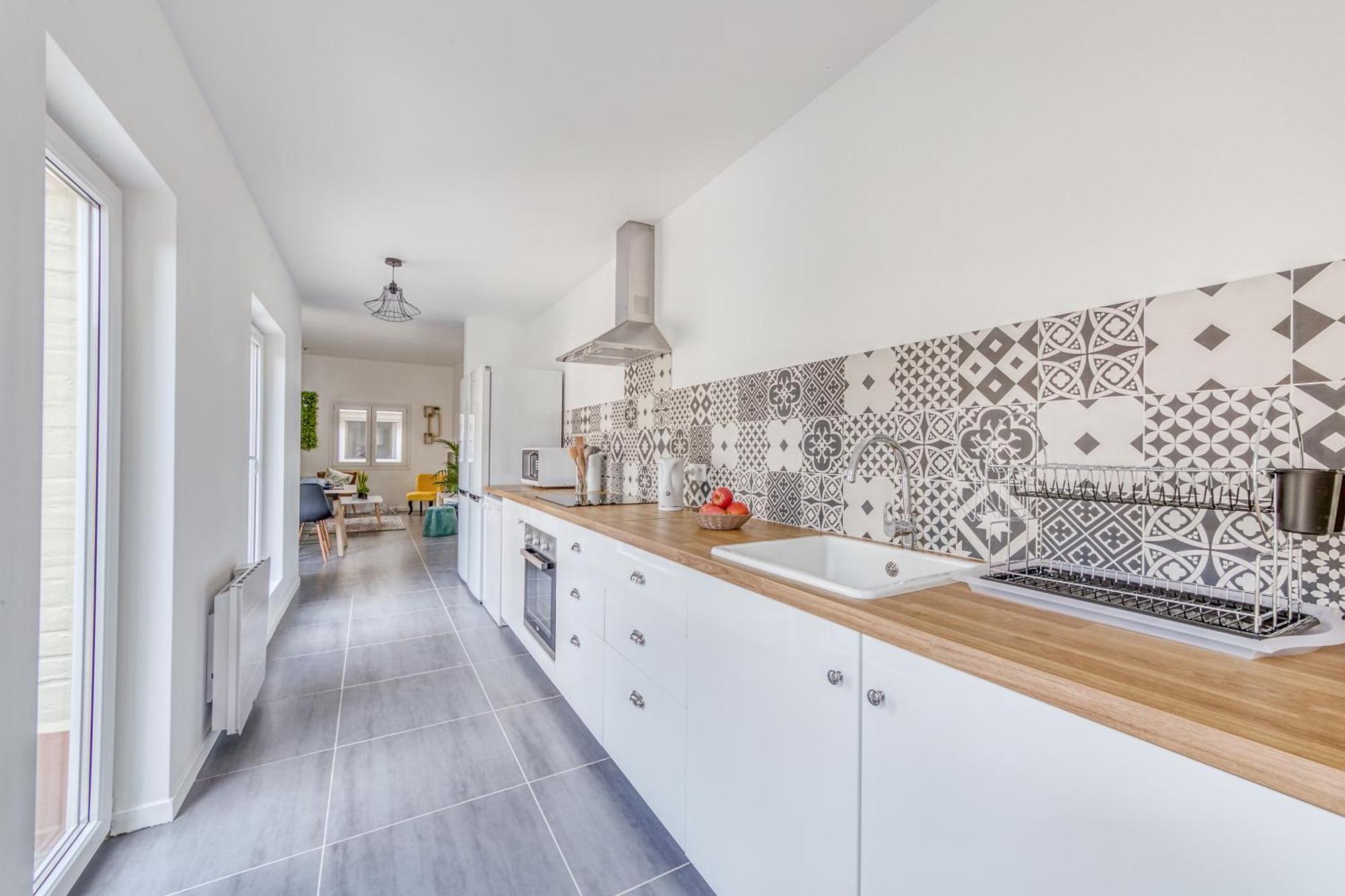 Villa Spacieuse 6 Ch/12 Personnes/ 6 Sdb Wc Privee Валансьєнн Екстер'єр фото
