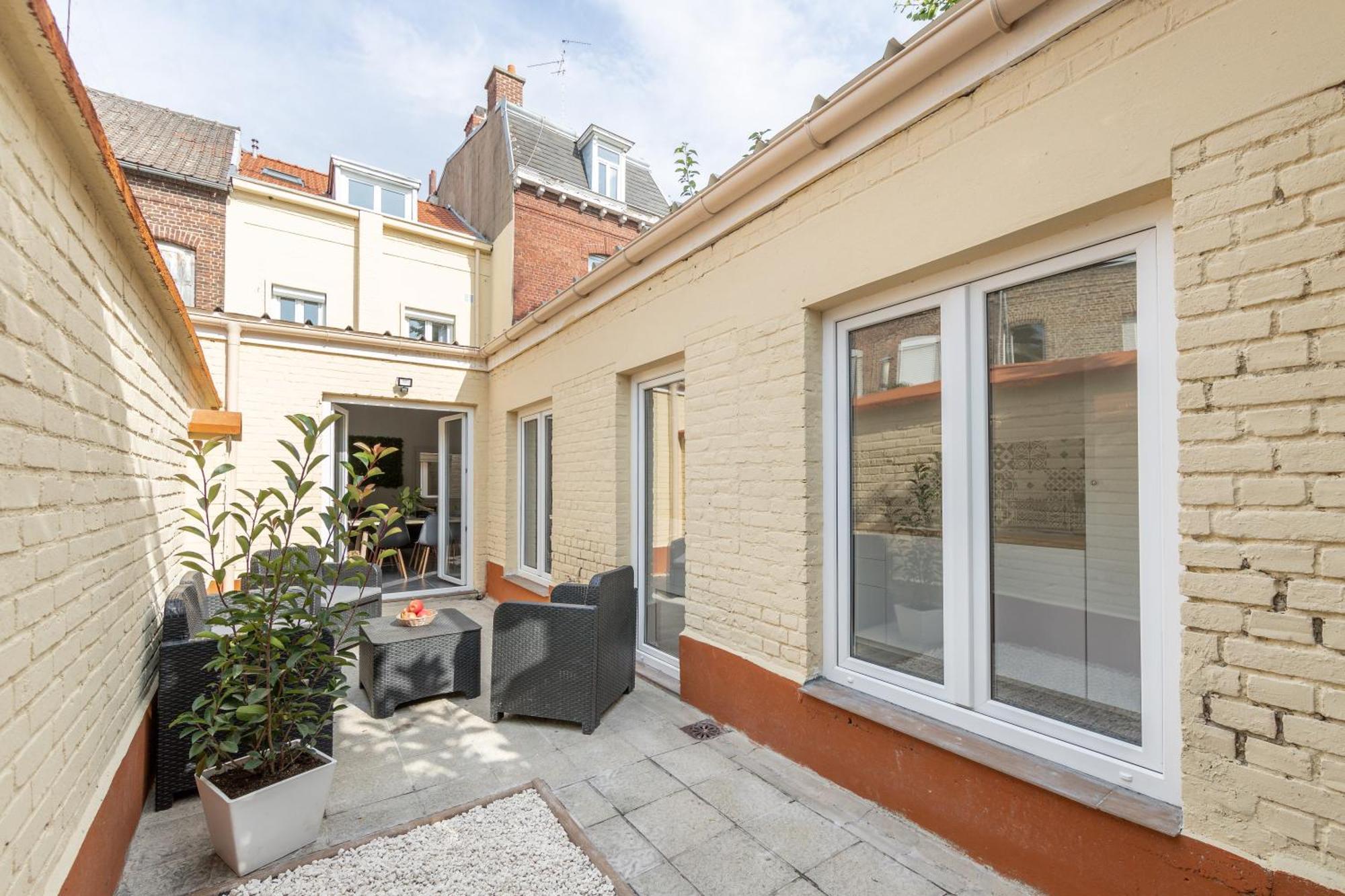 Villa Spacieuse 6 Ch/12 Personnes/ 6 Sdb Wc Privee Валансьєнн Екстер'єр фото