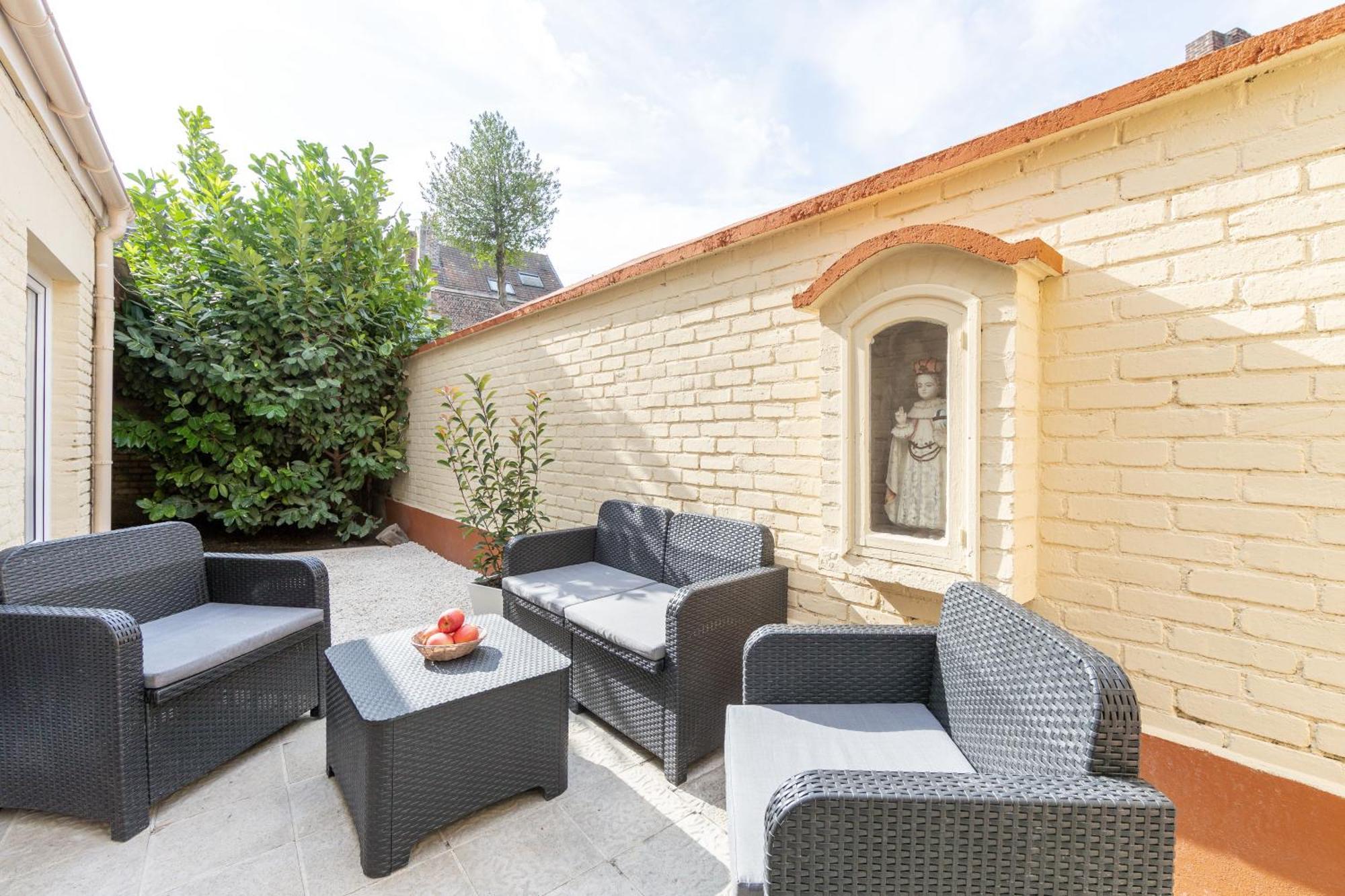 Villa Spacieuse 6 Ch/12 Personnes/ 6 Sdb Wc Privee Валансьєнн Екстер'єр фото